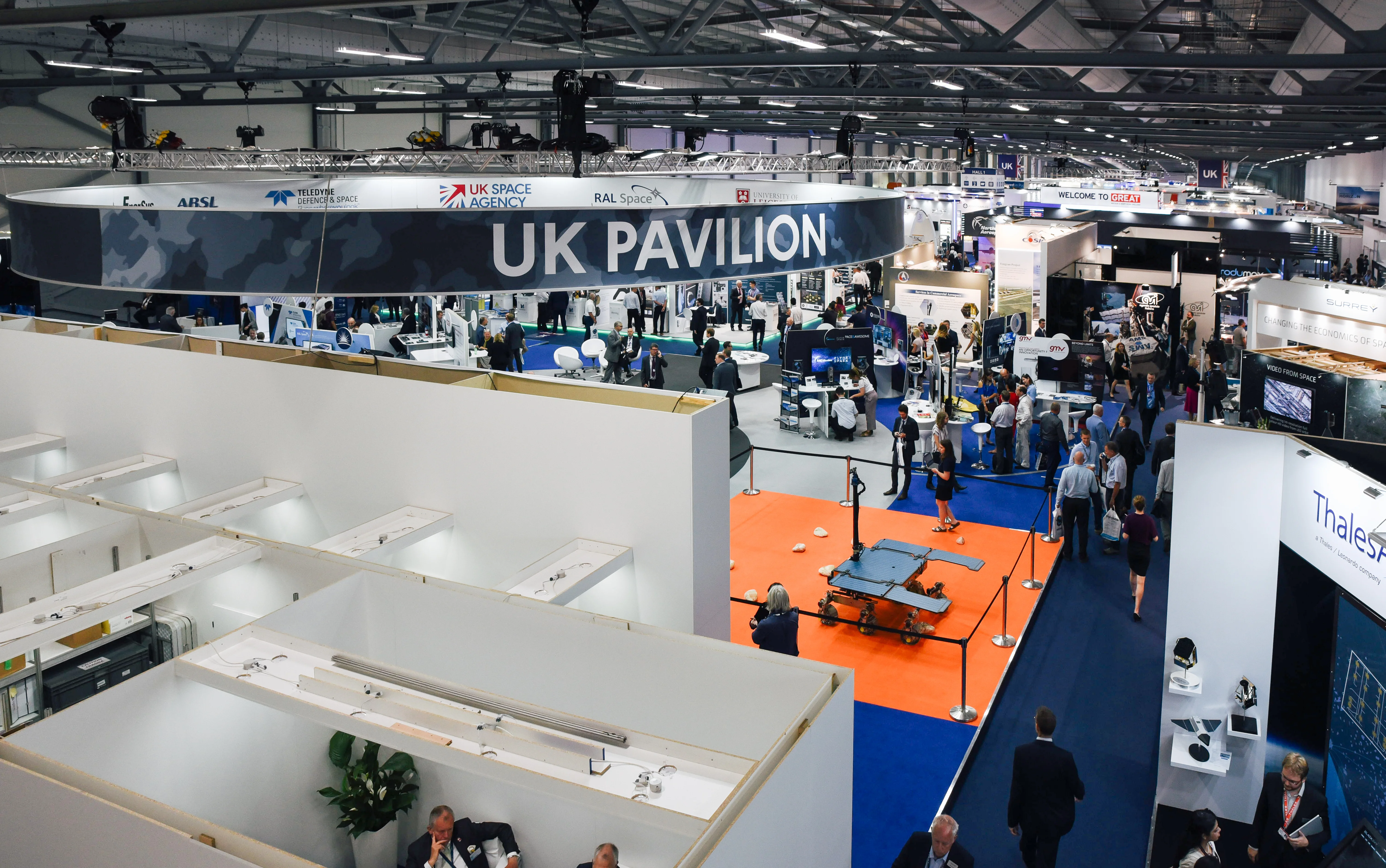 Exhibitions | Farnborough International Exhibition & Conference Centre