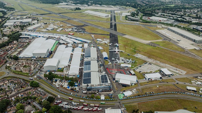 Farnborough International Airshow 2024