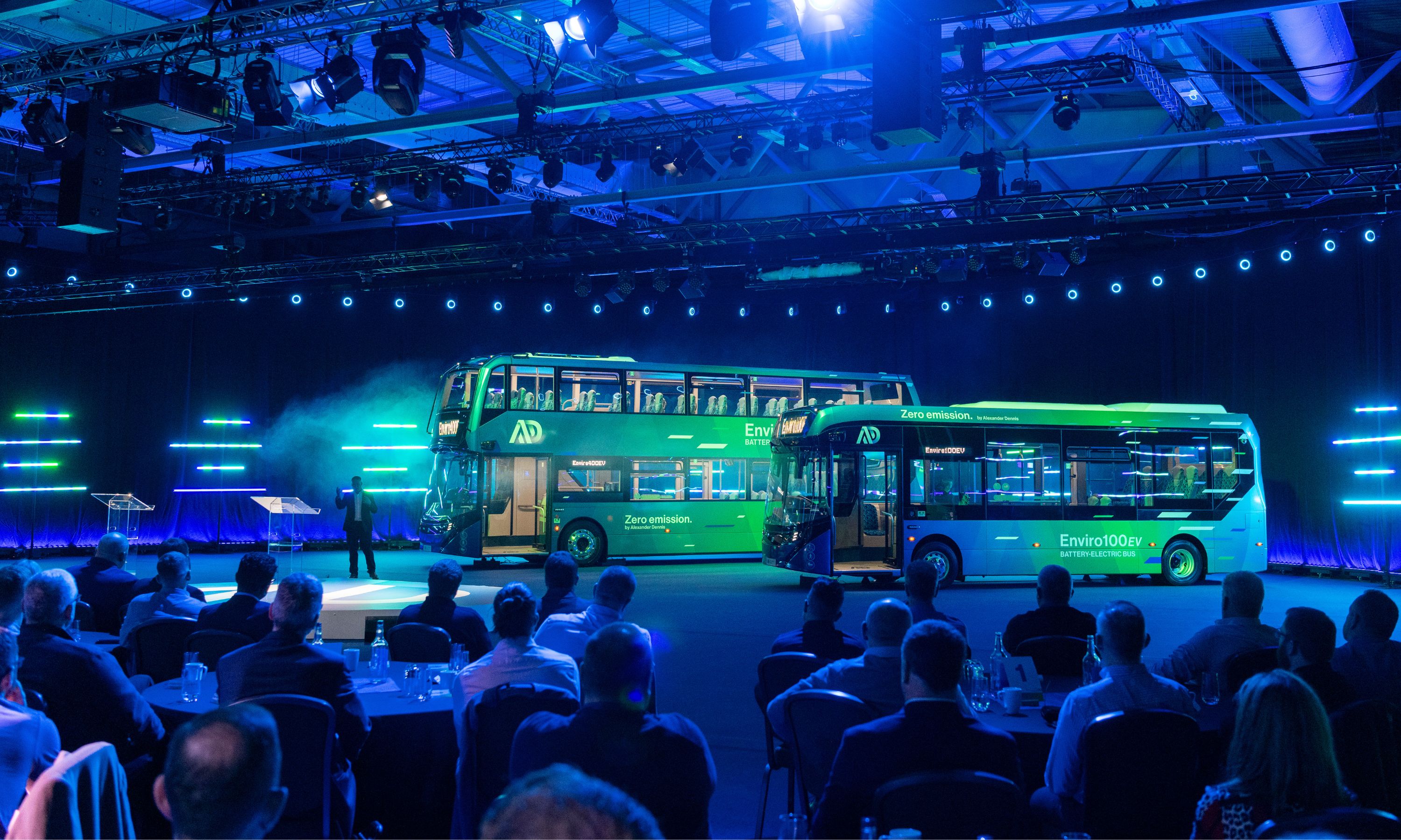 Alexander Dennis | Farnborough International Exhibition & Conference Centre