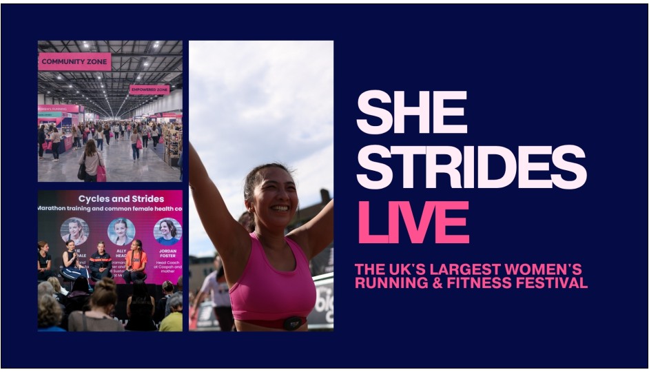 She Strides 1